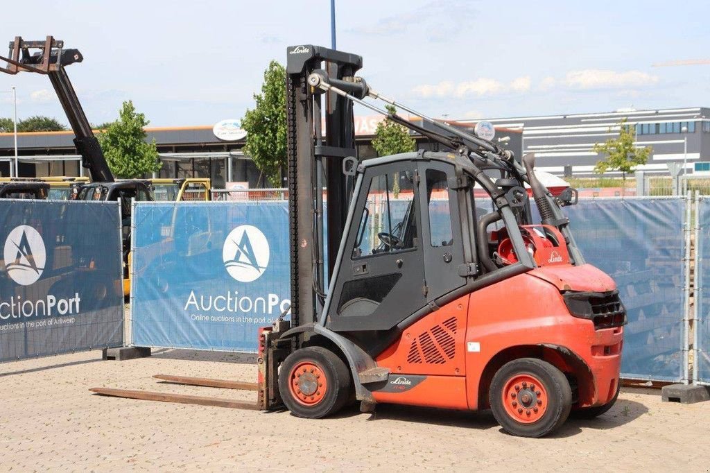 Frontstapler tip Linde H40T-02, Gebrauchtmaschine in Antwerpen (Poză 3)