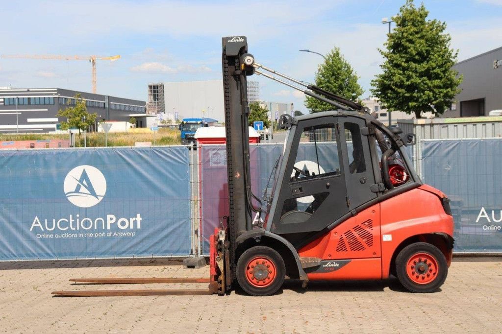 Frontstapler tip Linde H40T-02, Gebrauchtmaschine in Antwerpen (Poză 2)