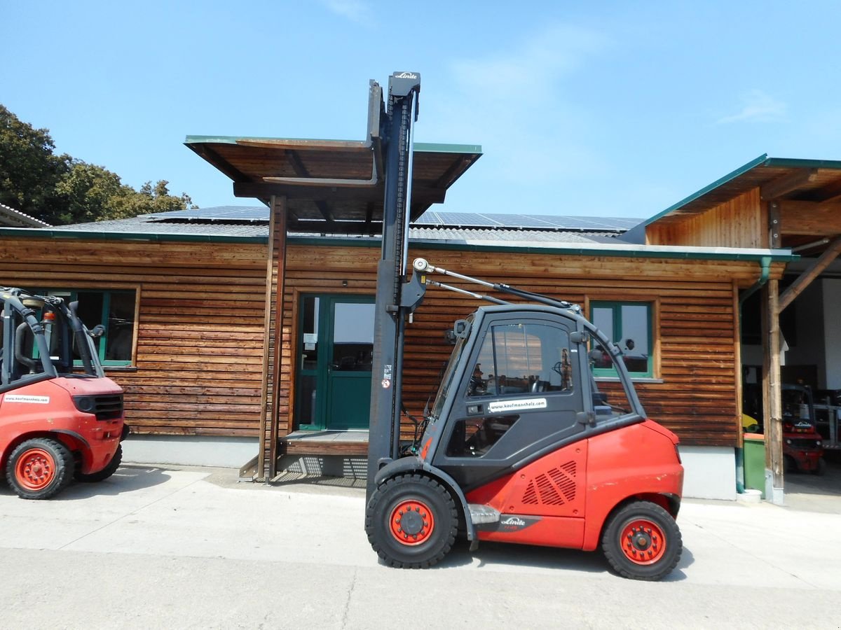 Frontstapler van het type Linde H45D-01 mit WAAGE u. DRUCKER, Gebrauchtmaschine in St. Nikolai ob Draßling (Foto 18)