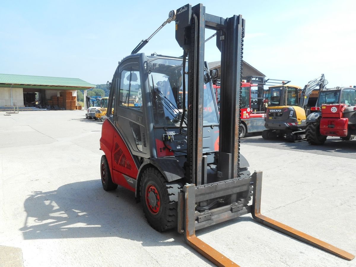 Frontstapler van het type Linde H45D-01 mit WAAGE u. DRUCKER, Gebrauchtmaschine in St. Nikolai ob Draßling (Foto 5)