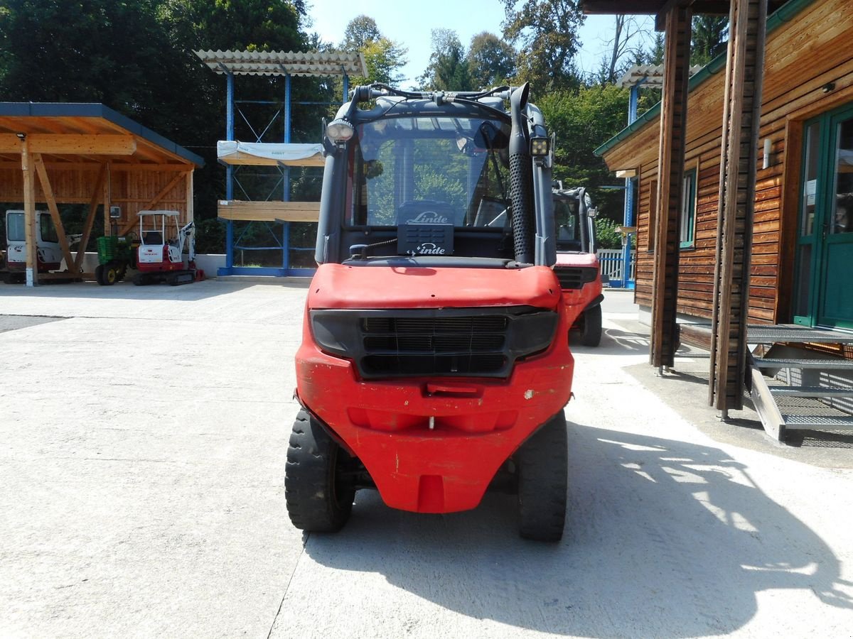 Frontstapler van het type Linde H45D-01 mit WAAGE u. DRUCKER, Gebrauchtmaschine in St. Nikolai ob Draßling (Foto 3)