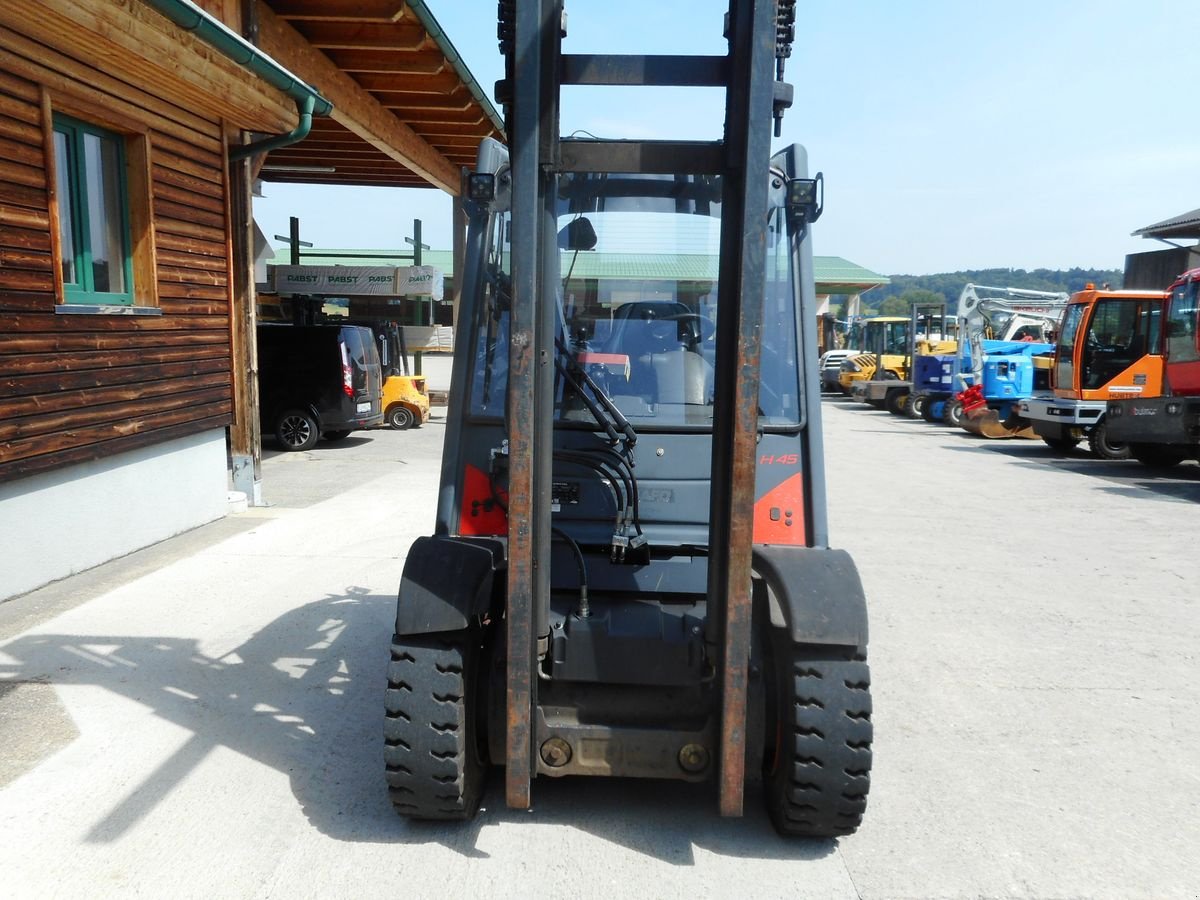 Frontstapler van het type Linde H45D-01 mit WAAGE u. DRUCKER, Gebrauchtmaschine in St. Nikolai ob Draßling (Foto 19)