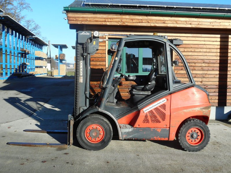 Frontstapler des Typs Linde H45D-02 mit 3. u. 4. Kreis, Gebrauchtmaschine in St. Nikolai ob Draßling