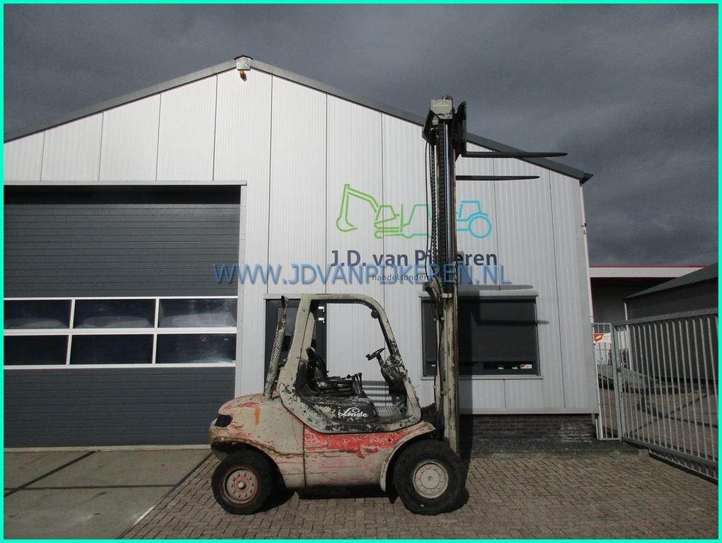 Frontstapler del tipo Linde H45D-04-600, Gebrauchtmaschine en IJsselmuiden (Imagen 11)