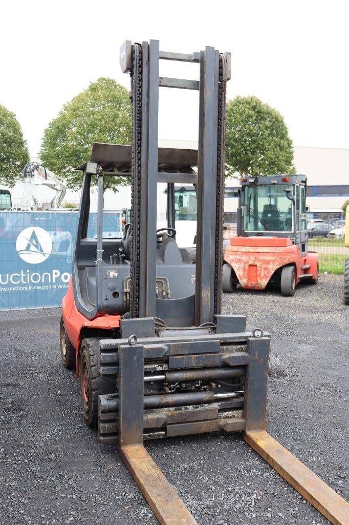 Frontstapler van het type Linde H45D-04, Gebrauchtmaschine in Antwerpen (Foto 7)