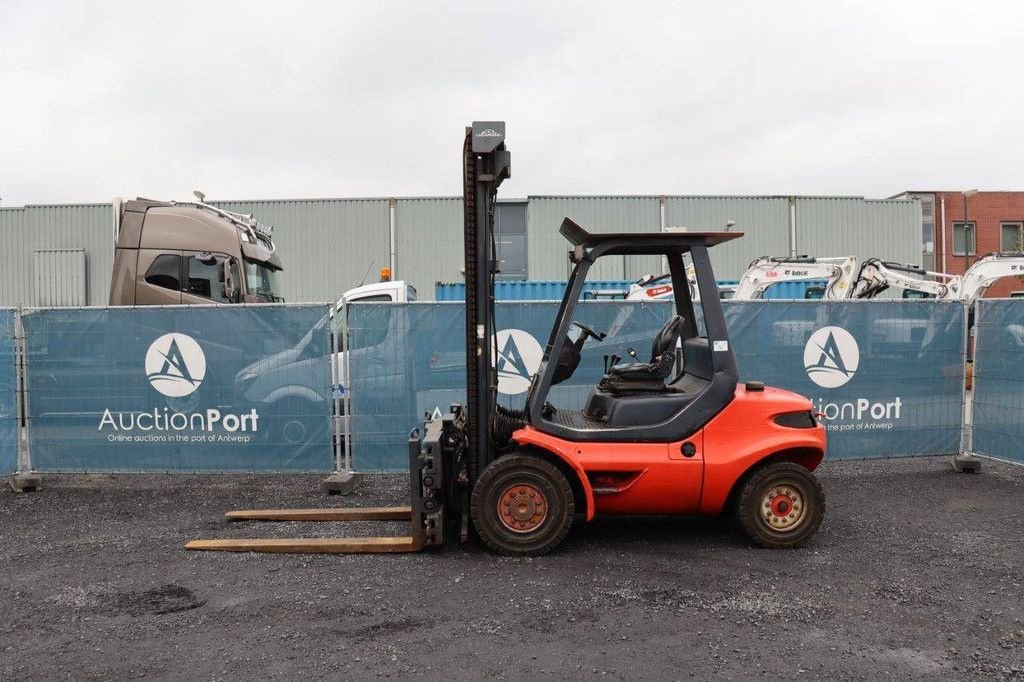 Frontstapler van het type Linde H45D-04, Gebrauchtmaschine in Antwerpen (Foto 2)