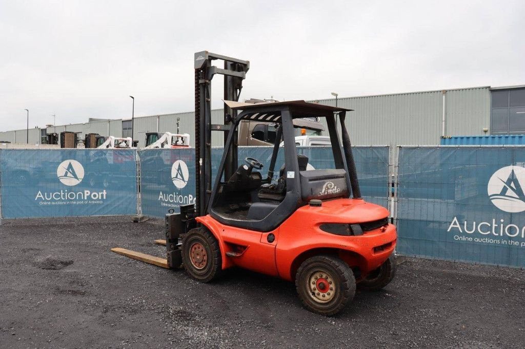 Frontstapler typu Linde H45D-04, Gebrauchtmaschine v Antwerpen (Obrázek 3)