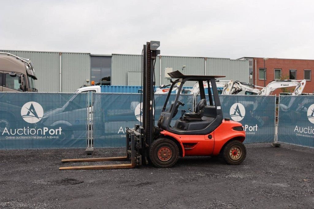 Frontstapler van het type Linde H45D-04, Gebrauchtmaschine in Antwerpen (Foto 1)