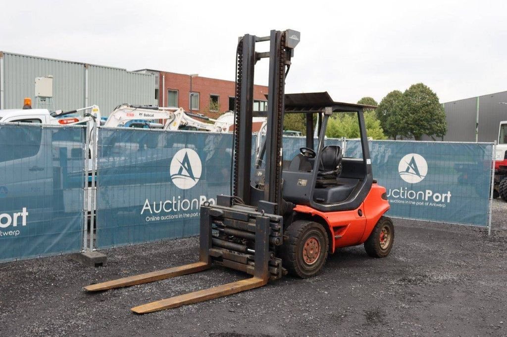 Frontstapler van het type Linde H45D-04, Gebrauchtmaschine in Antwerpen (Foto 9)