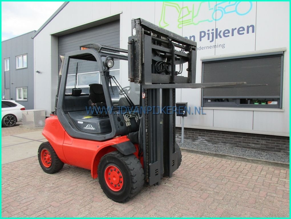 Frontstapler du type Linde H45T-04-600, Gebrauchtmaschine en IJsselmuiden (Photo 8)