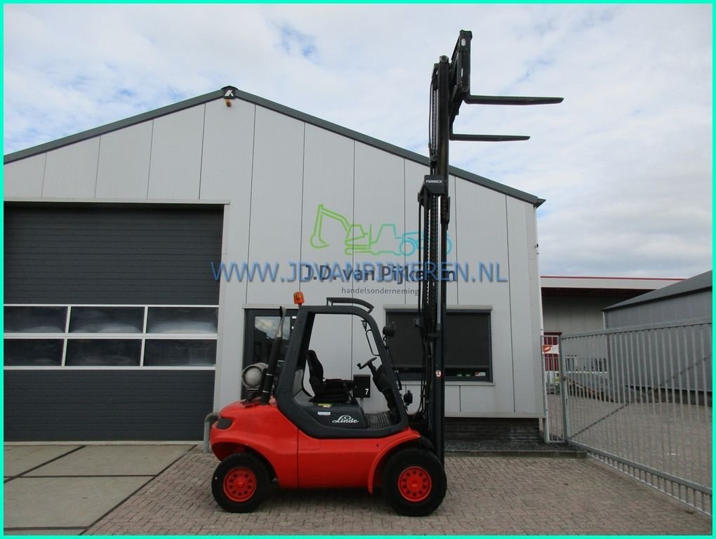 Frontstapler du type Linde H45T-04-600, Gebrauchtmaschine en IJsselmuiden (Photo 10)