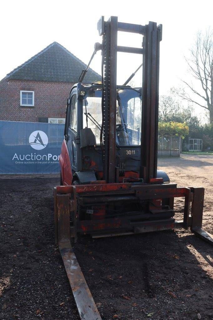 Frontstapler typu Linde H50D-01/600, Gebrauchtmaschine w Antwerpen (Zdjęcie 7)