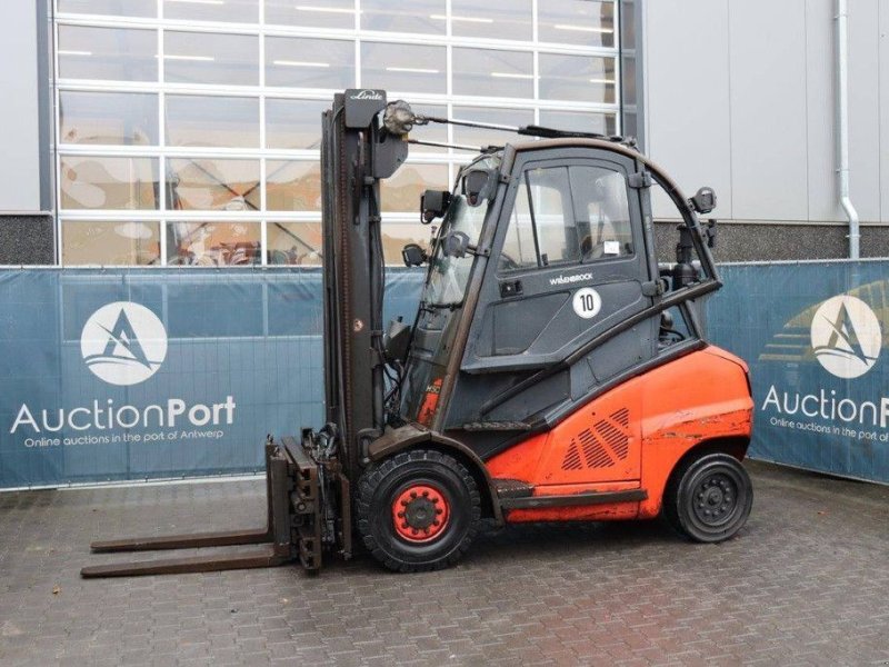 Frontstapler typu Linde H50D-01, Gebrauchtmaschine v Antwerpen (Obrázek 1)