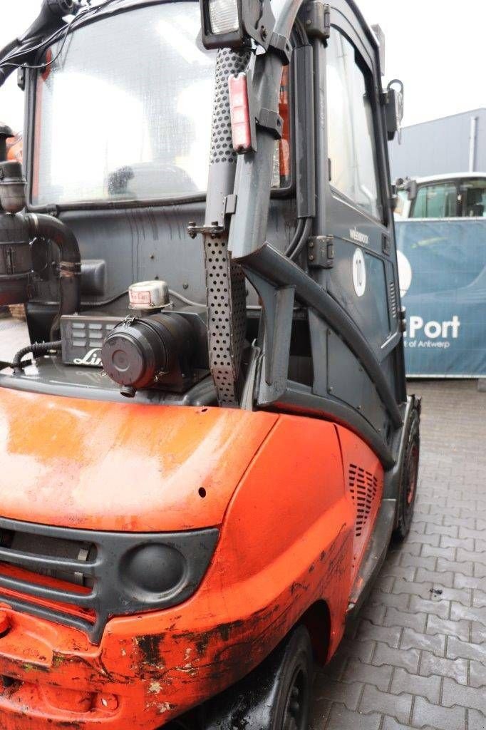 Frontstapler a típus Linde H50D-01, Gebrauchtmaschine ekkor: Antwerpen (Kép 5)