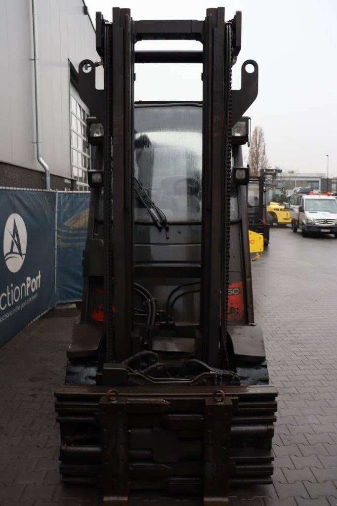 Frontstapler typu Linde H50D-01, Gebrauchtmaschine v Antwerpen (Obrázek 8)