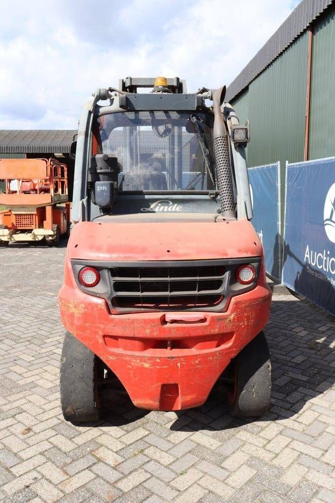 Frontstapler typu Linde H50D-02, Gebrauchtmaschine v Antwerpen (Obrázok 5)