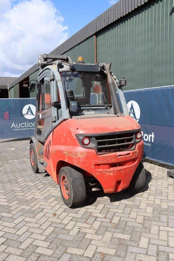 Frontstapler typu Linde H50D-02, Gebrauchtmaschine v Antwerpen (Obrázok 4)