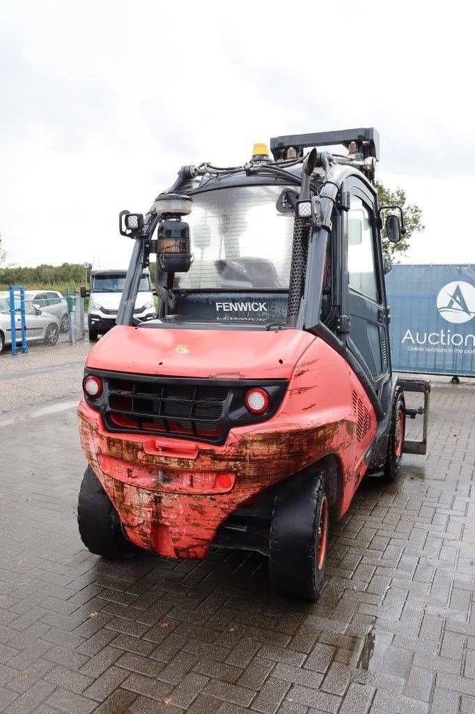 Frontstapler du type Linde H50D-02, Gebrauchtmaschine en Antwerpen (Photo 7)