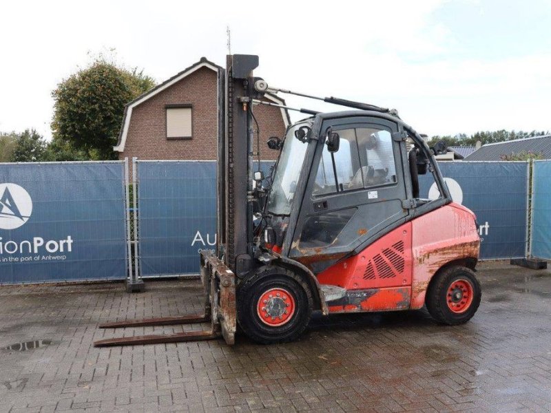 Frontstapler van het type Linde H50D-02, Gebrauchtmaschine in Antwerpen (Foto 1)