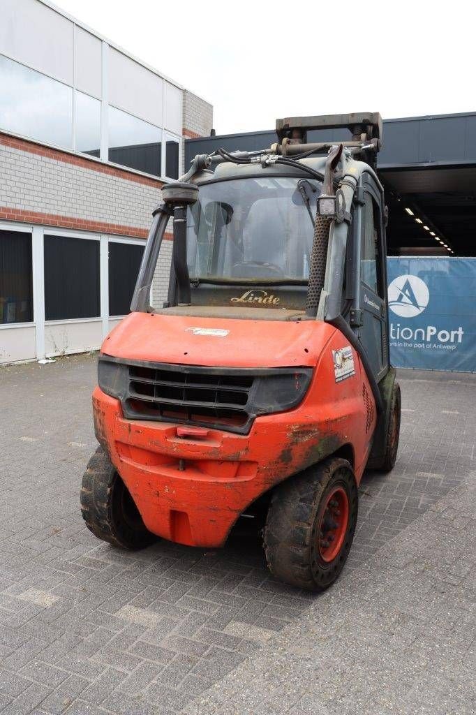 Frontstapler des Typs Linde H50D-02, Gebrauchtmaschine in Antwerpen (Bild 7)