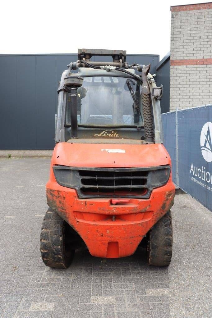 Frontstapler typu Linde H50D-02, Gebrauchtmaschine w Antwerpen (Zdjęcie 5)