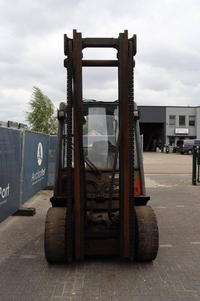 Frontstapler tip Linde H50D-02, Gebrauchtmaschine in Antwerpen (Poză 9)