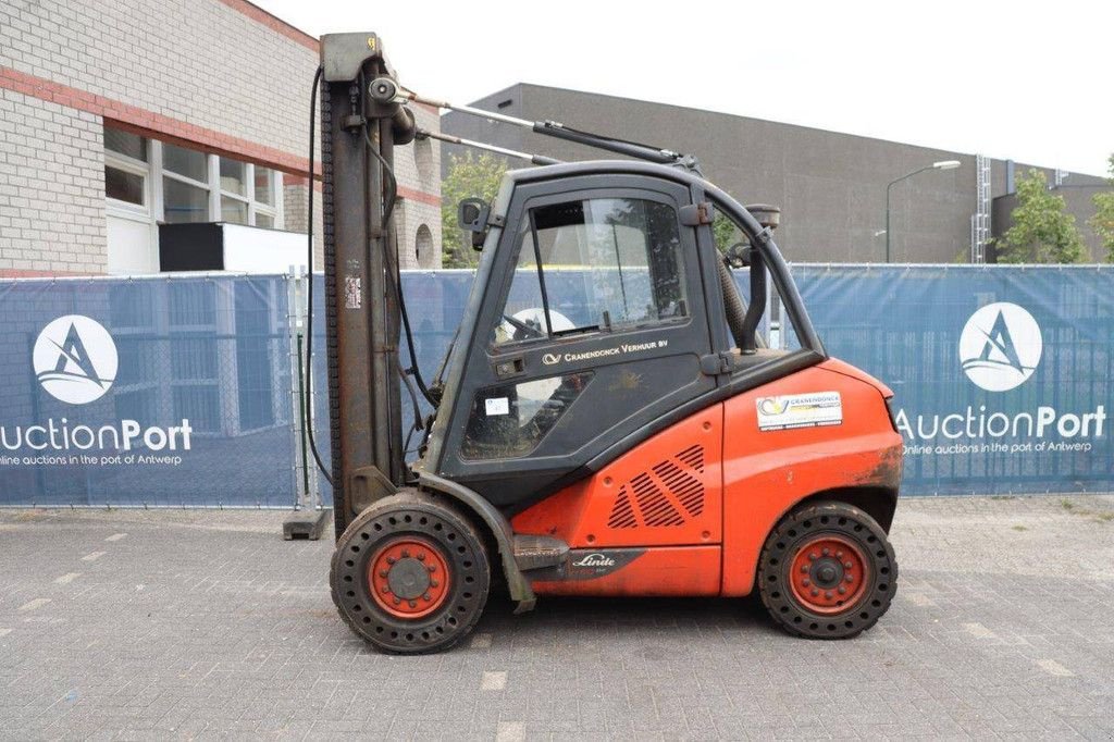 Frontstapler typu Linde H50D-02, Gebrauchtmaschine v Antwerpen (Obrázok 2)