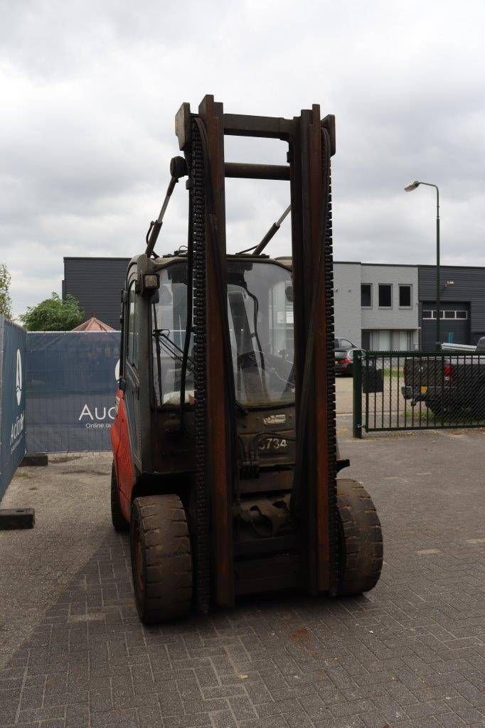 Frontstapler типа Linde H50D-02, Gebrauchtmaschine в Antwerpen (Фотография 8)