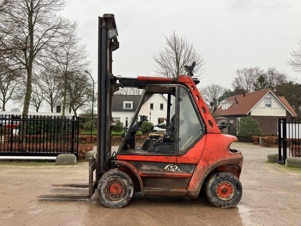 Frontstapler van het type Linde H50D-02, Gebrauchtmaschine in Antwerpen (Foto 2)