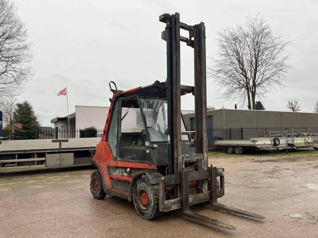 Frontstapler van het type Linde H50D-02, Gebrauchtmaschine in Antwerpen (Foto 7)