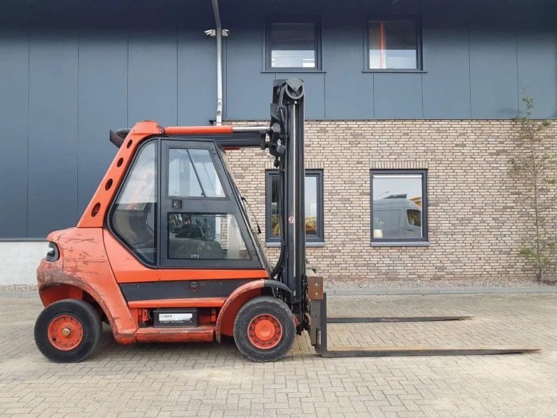 Frontstapler van het type Linde H50D 5 ton Diesel Duplex Sideshift Positioner Heftruck, Gebrauchtmaschine in VEEN (Foto 1)