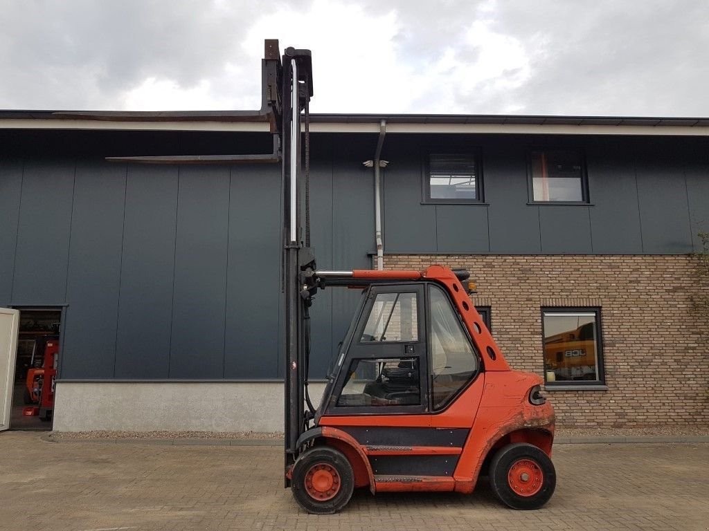 Frontstapler van het type Linde H50D 5 ton Diesel Duplex Sideshift Positioner Heftruck, Gebrauchtmaschine in VEEN (Foto 9)