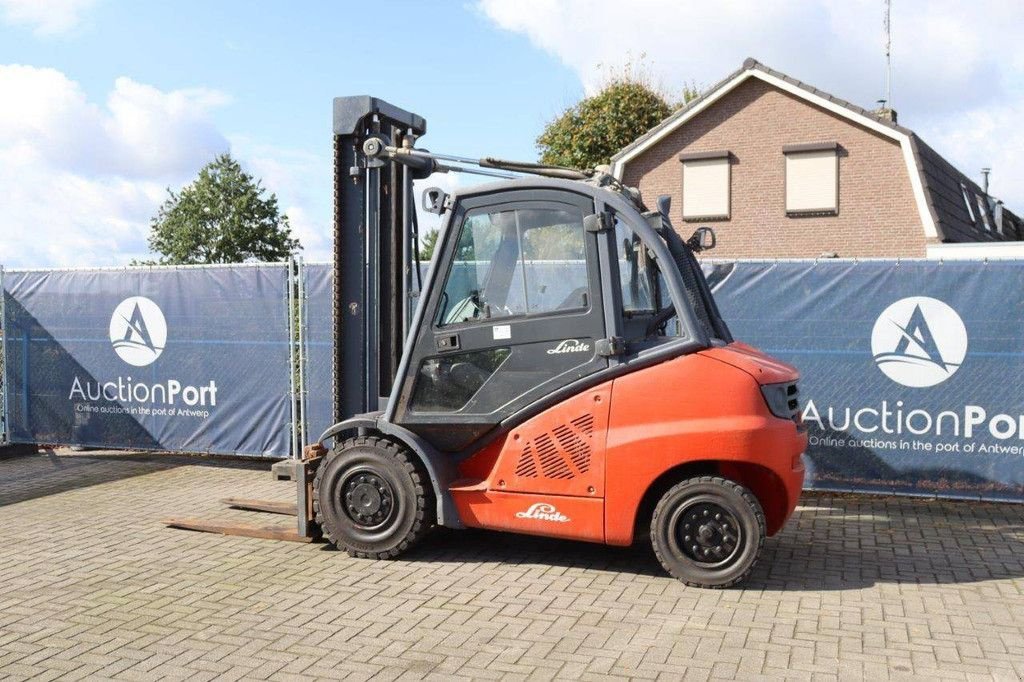 Frontstapler typu Linde H50D, Gebrauchtmaschine v Antwerpen (Obrázok 3)