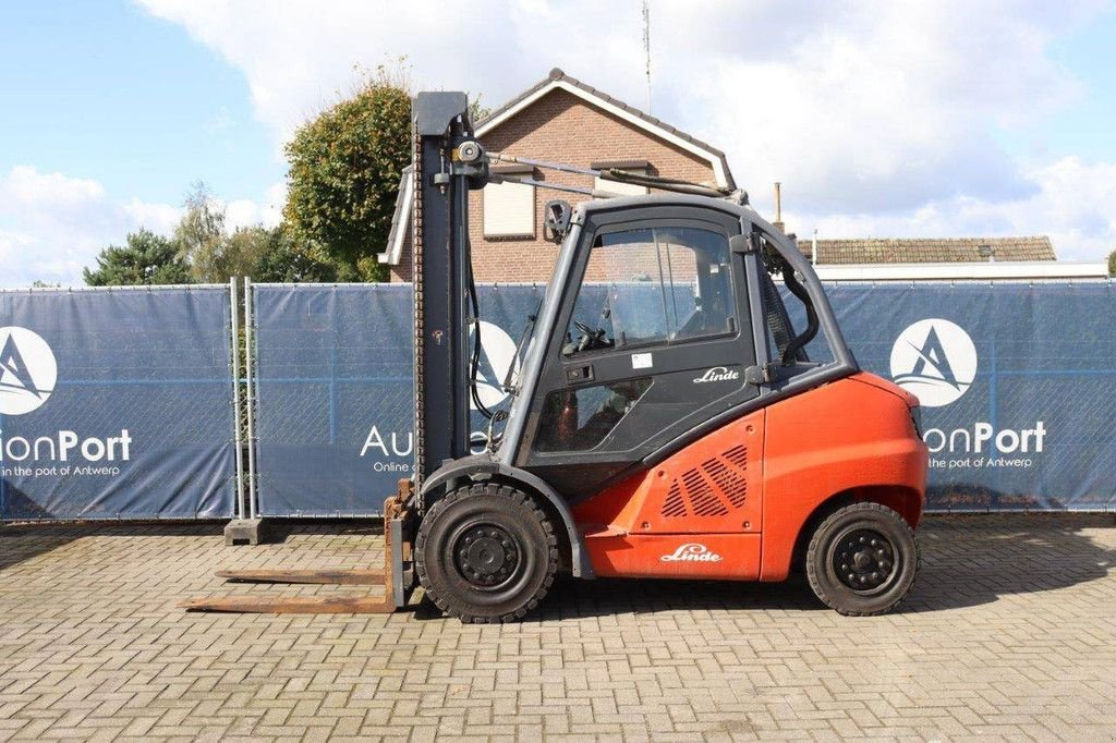 Frontstapler typu Linde H50D, Gebrauchtmaschine v Antwerpen (Obrázok 2)