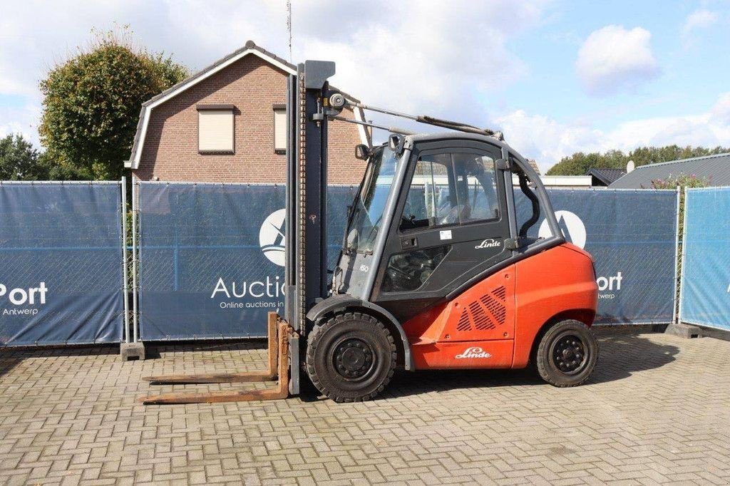 Frontstapler typu Linde H50D, Gebrauchtmaschine v Antwerpen (Obrázok 1)