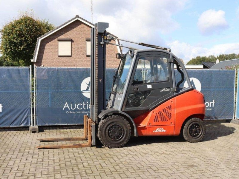 Frontstapler van het type Linde H50D, Gebrauchtmaschine in Antwerpen (Foto 1)