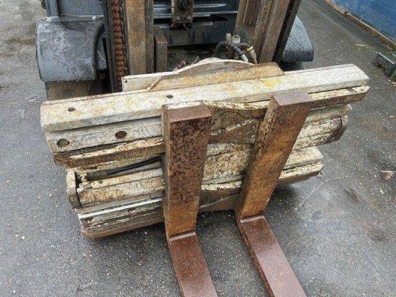 Frontstapler typu Linde H50D, Gebrauchtmaschine w Antwerpen (Zdjęcie 7)