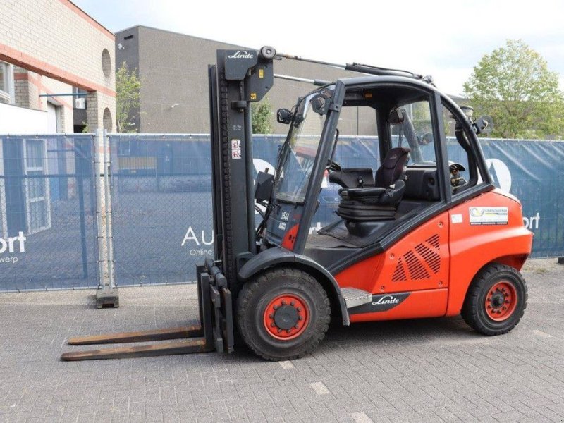 Frontstapler van het type Linde H50T-02/600, Gebrauchtmaschine in Antwerpen (Foto 1)