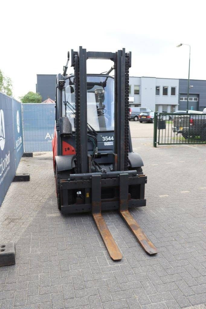 Frontstapler typu Linde H50T-02/600, Gebrauchtmaschine w Antwerpen (Zdjęcie 8)