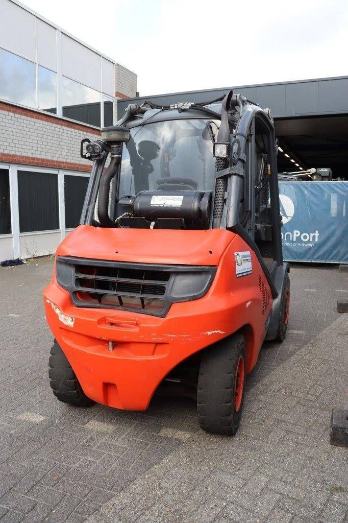 Frontstapler typu Linde H50T-02/600, Gebrauchtmaschine v Antwerpen (Obrázok 7)