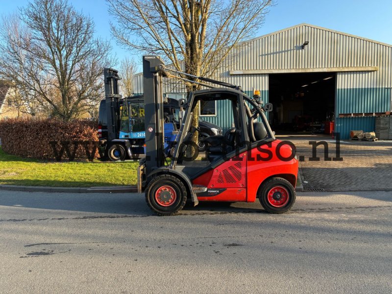 Frontstapler van het type Linde H50T EVO, Gebrauchtmaschine in Winkel (Foto 1)