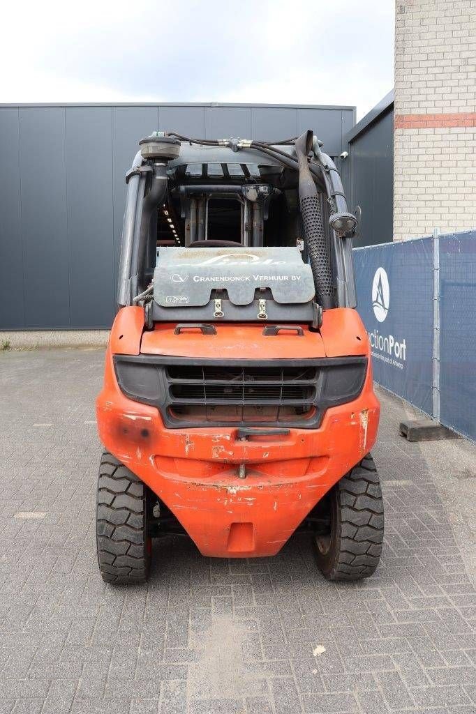 Frontstapler van het type Linde H50T, Gebrauchtmaschine in Antwerpen (Foto 5)