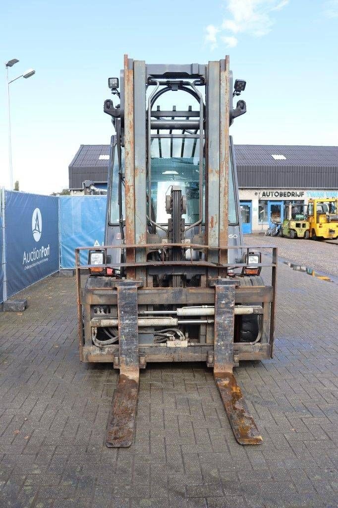 Frontstapler des Typs Linde H60D-01, Gebrauchtmaschine in Antwerpen (Bild 9)