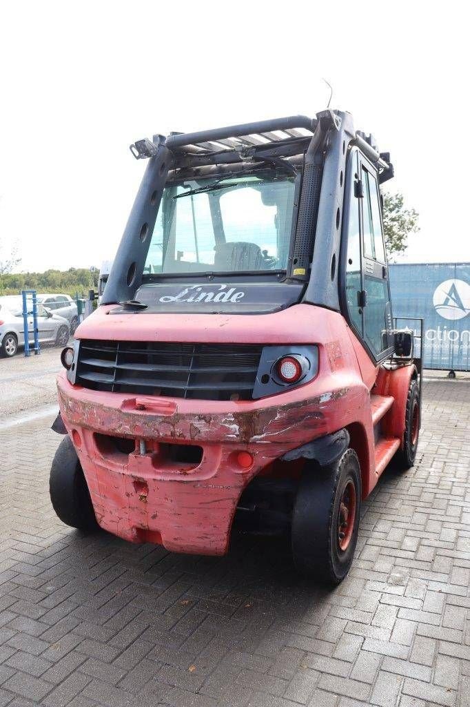 Frontstapler typu Linde H60D-01, Gebrauchtmaschine w Antwerpen (Zdjęcie 7)