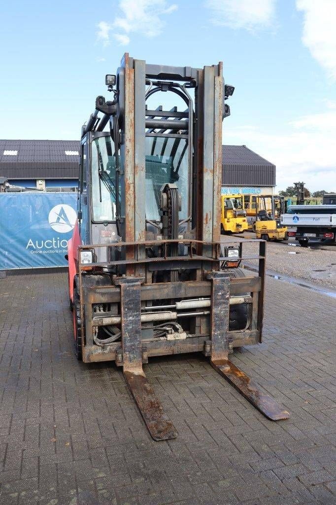 Frontstapler des Typs Linde H60D-01, Gebrauchtmaschine in Antwerpen (Bild 8)