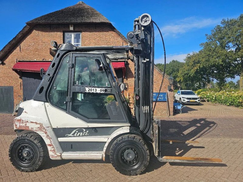 Frontstapler tip Linde H60d-02 2013 4400 uur heftruck vorklift, Gebrauchtmaschine in Scherpenzeel (Poză 1)