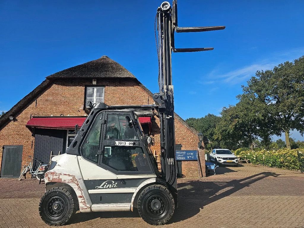 Frontstapler van het type Linde H60d-02 2013 4400 uur heftruck vorklift, Gebrauchtmaschine in Scherpenzeel (Foto 11)