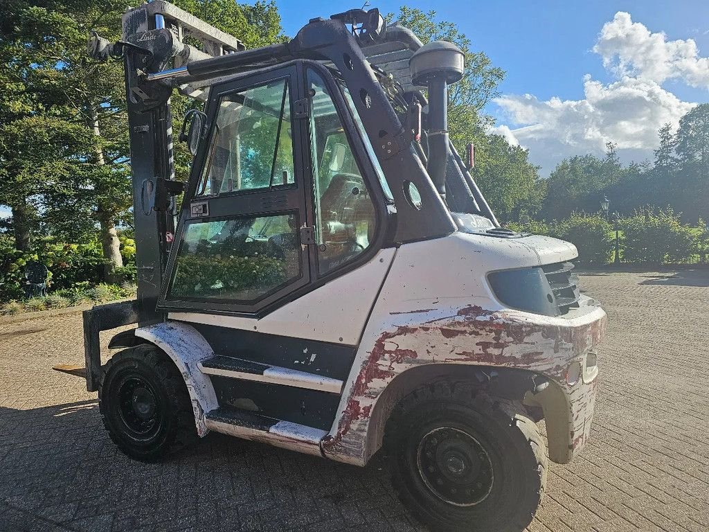 Frontstapler van het type Linde H60d-02 2013 4400 uur heftruck vorklift, Gebrauchtmaschine in Scherpenzeel (Foto 3)