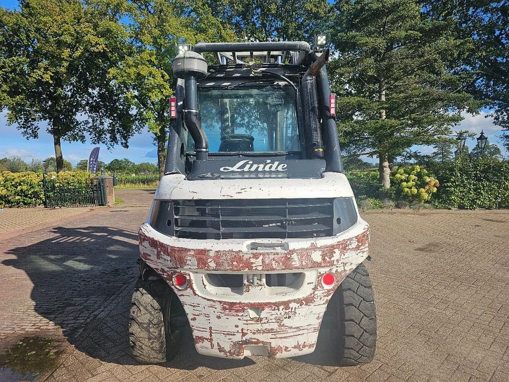 Frontstapler van het type Linde H60d-02 2013 4400 uur heftruck vorklift, Gebrauchtmaschine in Scherpenzeel (Foto 2)