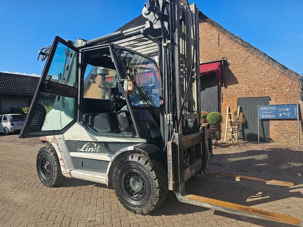 Frontstapler van het type Linde H60d-02 2013 4400 uur heftruck vorklift, Gebrauchtmaschine in Scherpenzeel (Foto 5)